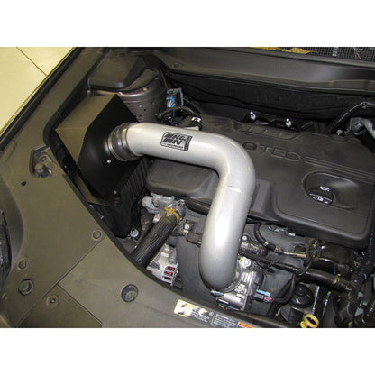 K&N Engineering High Flow Performance Kit: Chevy Equinox 2.4L-L4 / GMC Terrain 2010