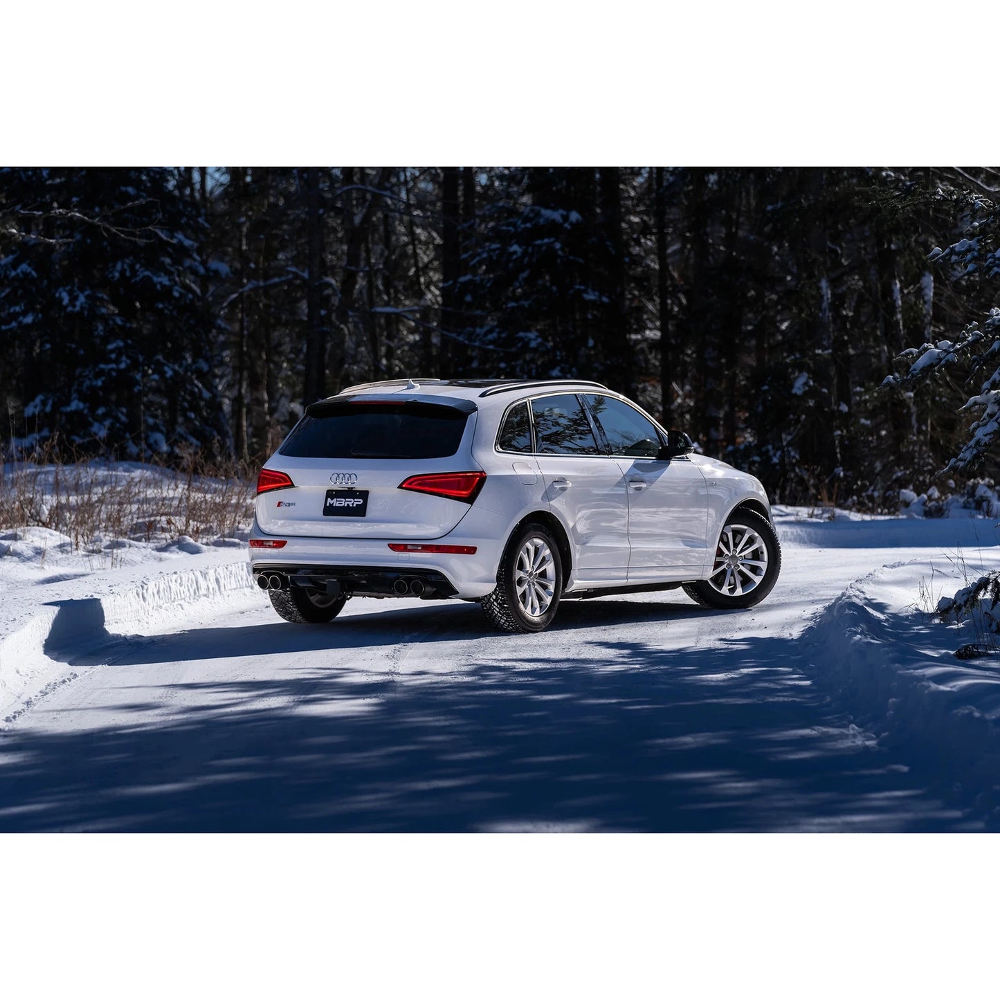 MBRP 2.5in D&S Axle-Back Exhaust | Audi SQ5 B8 (14-17) (S56033CF)
