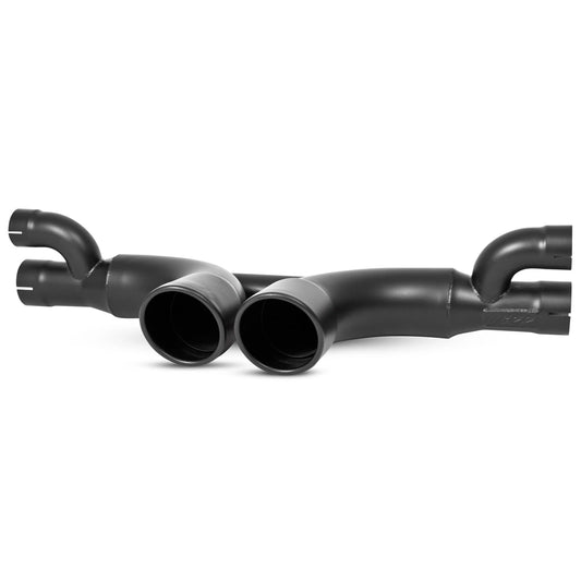 MBRP Center Muffler Bypass | 2014-2019 Porsche 911 GT3/GT3RS (S7607BLK)