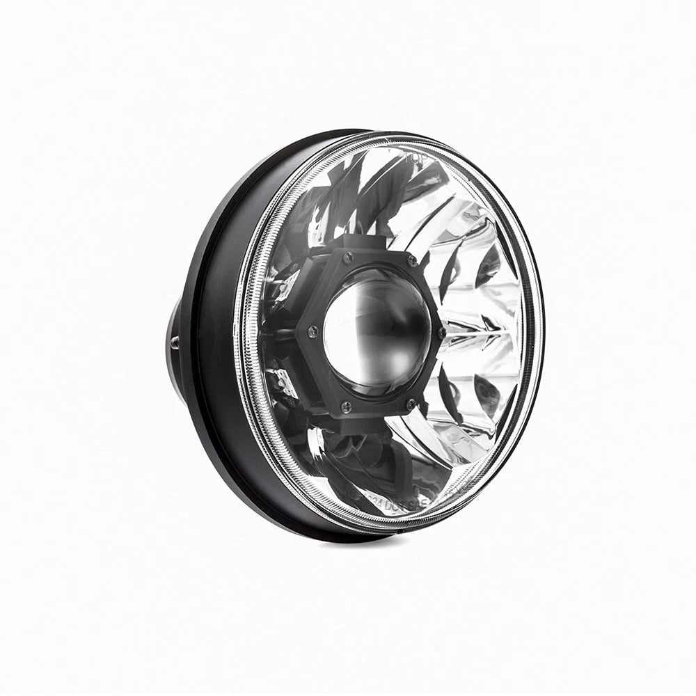 KC HiLiTES 7in Gravity LED Pro Headlights | Jeep Gladiator/JL (19-26) (42342)