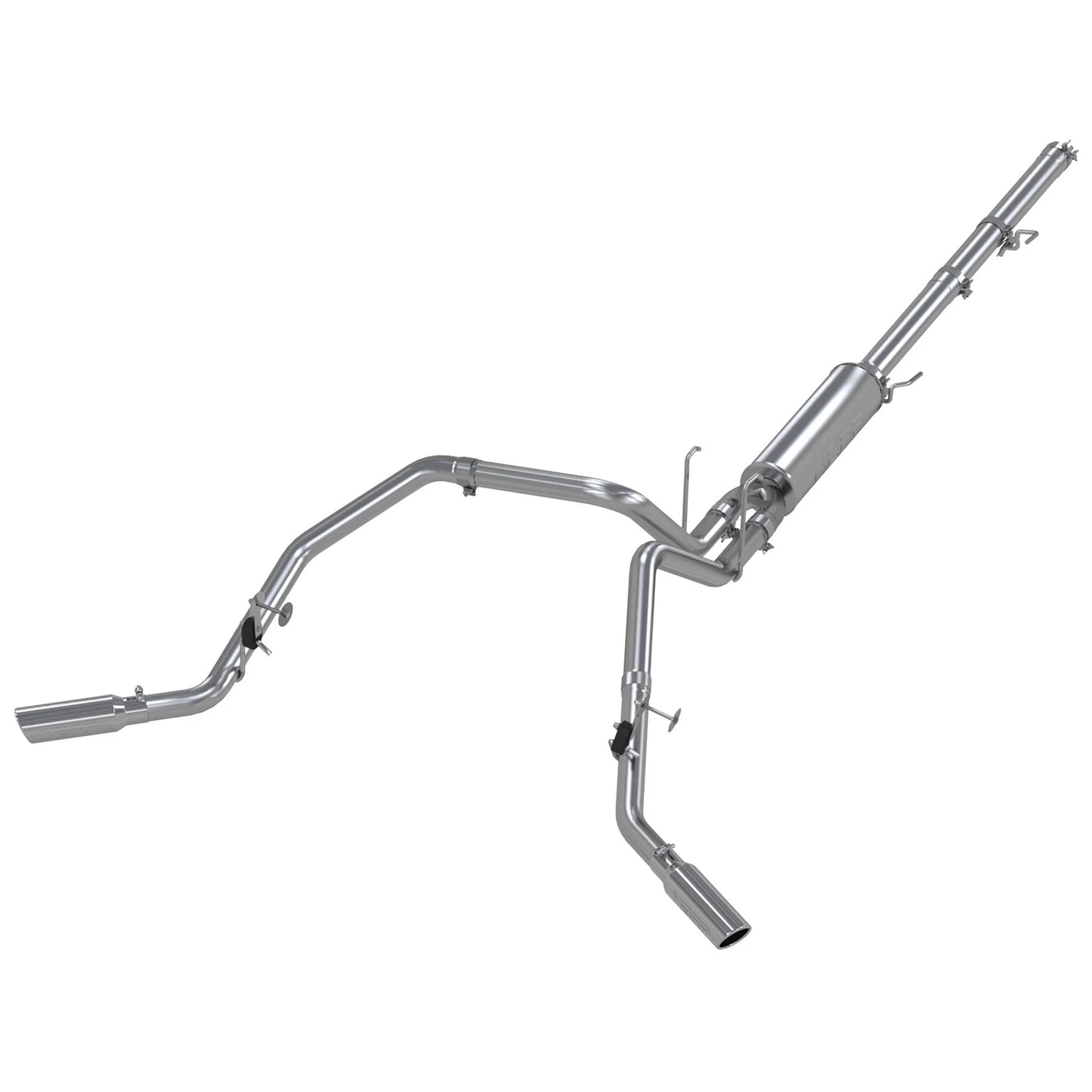 MBRP 3in. Cat-Back Dual Split Side Exhaust | Dodge Ram Hemi 1500 5.7L SC/CC-SB (06-08) (S5128AL)