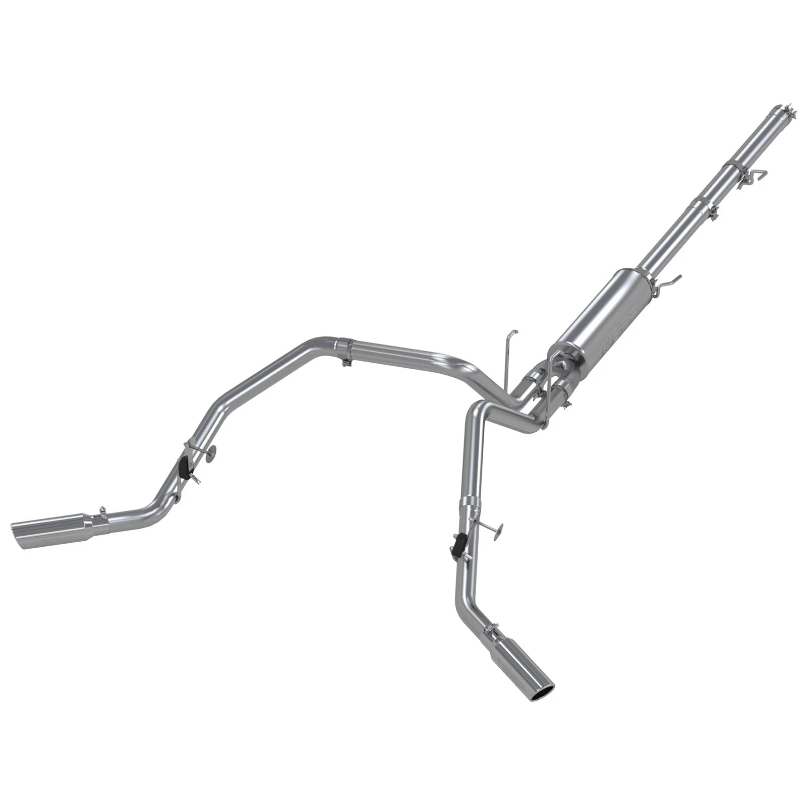 MBRP 3in. Cat-Back Dual Split Side Exhaust | Dodge Ram Hemi 1500 5.7L SC/CC-SB (06-08) (S5128AL)