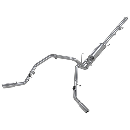 MBRP 3in. Cat-Back Dual Split Side Exhaust | Dodge Ram Hemi 1500 5.7L SC/CC-SB (06-08) (S5128AL)
