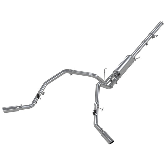 MBRP 3in. Cat-Back Dual Split Side Exhaust | Dodge Ram Hemi 1500 5.7L SC/CC-SB (06-08) (S5128AL)
