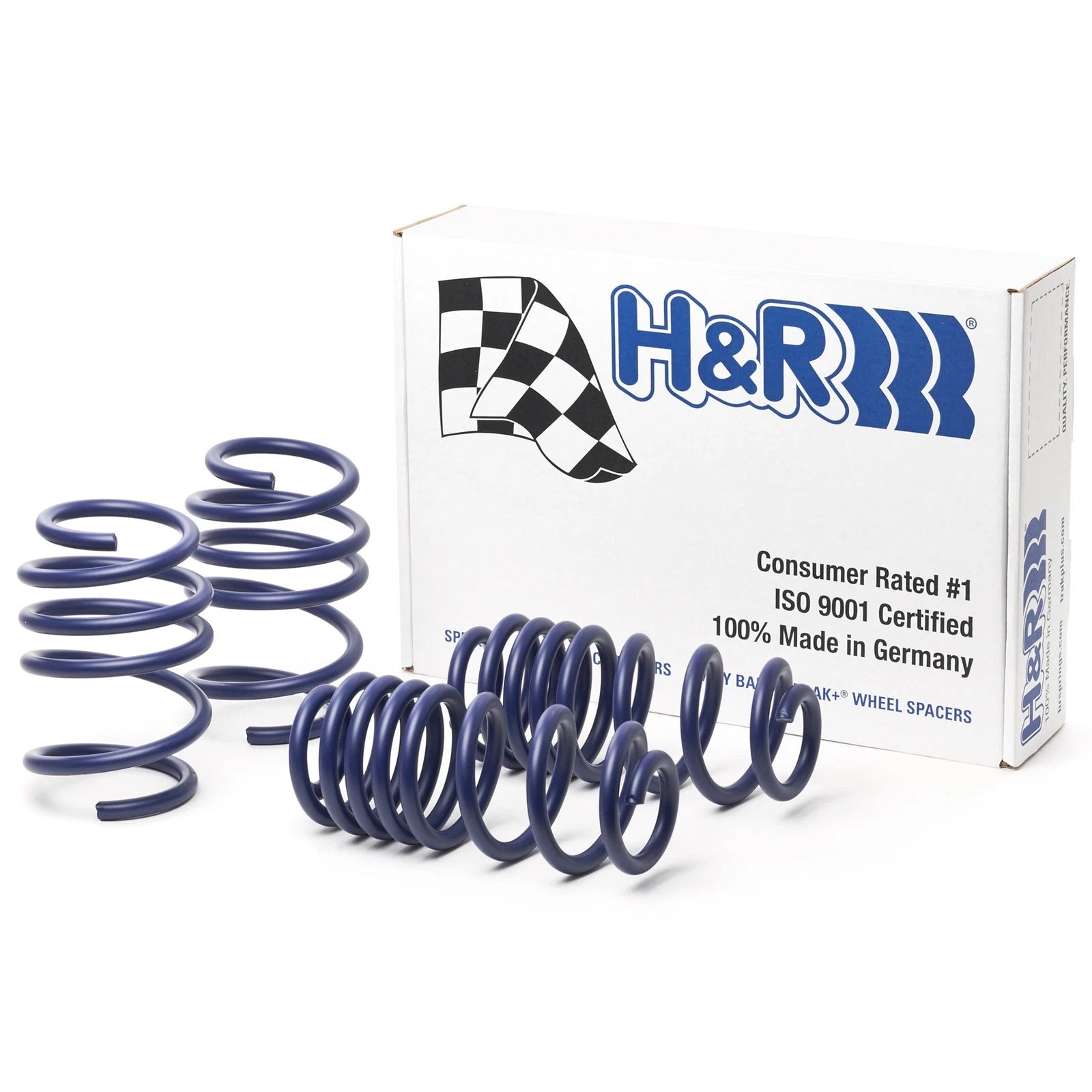 H&R Super Sport Spring Kit | Audi A3 Quattro AWD Sedan (15-20) (50340-77)