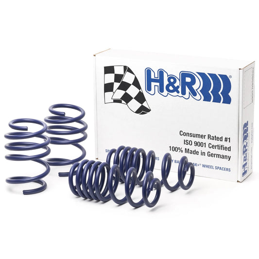 H&R Super Sport Spring Kit | Audi A3 Quattro AWD Sedan (15-20) (50340-77)