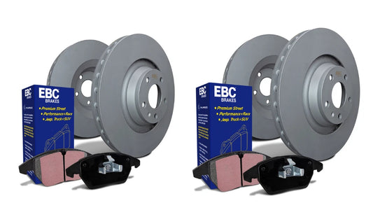 EBC S20 Brake Pad and Rotor Kit