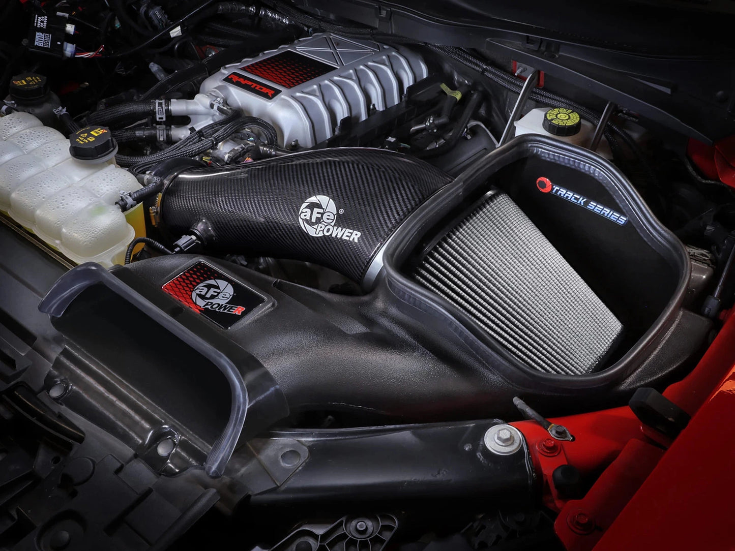 aFe Track Series Air Intake w/ PDS Filter | Ford F150 Raptor R V8 5.2L (23-24)