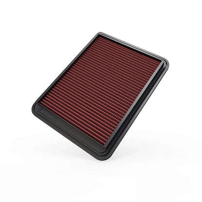 K&N 33-2306 High Flow Performance Air Filter for 2005-2023 Toyota Tacoma 2.7L