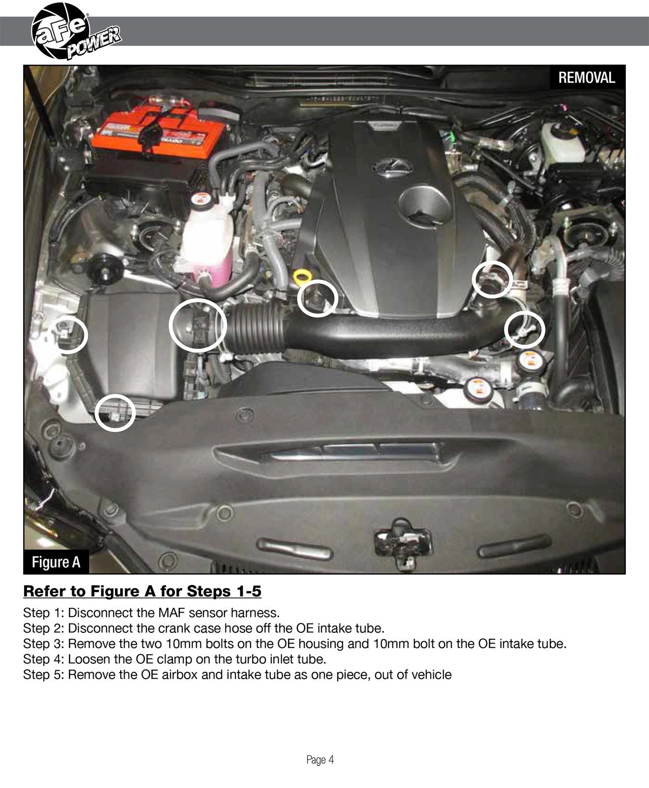 aFe Takeda Momentum GT Pro Dry S Cold Air Intake | Lexus IS 200t (16-17) (TM-2019B-D)