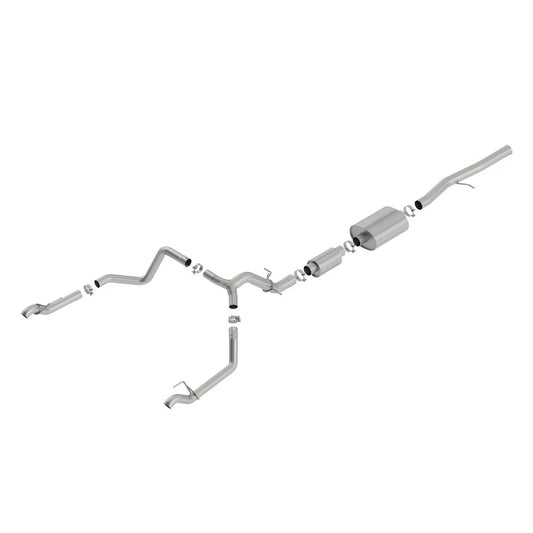 Borla Cat-Back Exhaust System - S-Type | Multiple Fitments (140773)