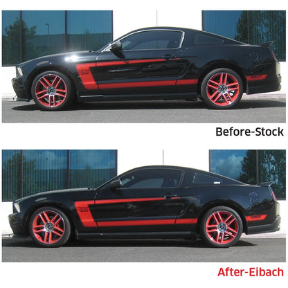 Eibach Front and Rear Coil Spring Lowering Kit (Set of 4) for 2012-2014 Ford Mustang