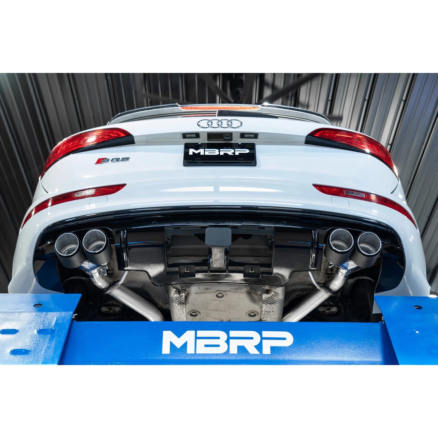 MBRP 2.5in D&S Axle-Back Exhaust | Audi SQ5 B8 (14-17) (S56033CF)