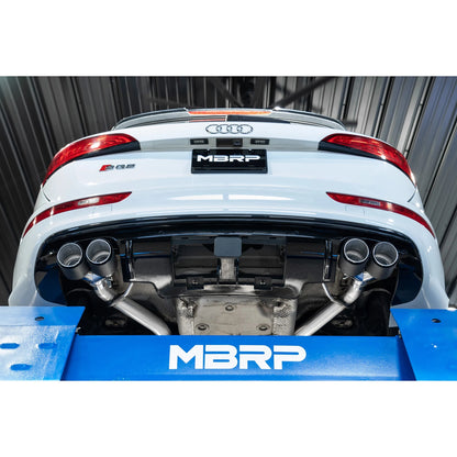 MBRP 2.5in D&S Axle-Back Exhaust | Audi SQ5 B8 (14-17) (S56033CF)
