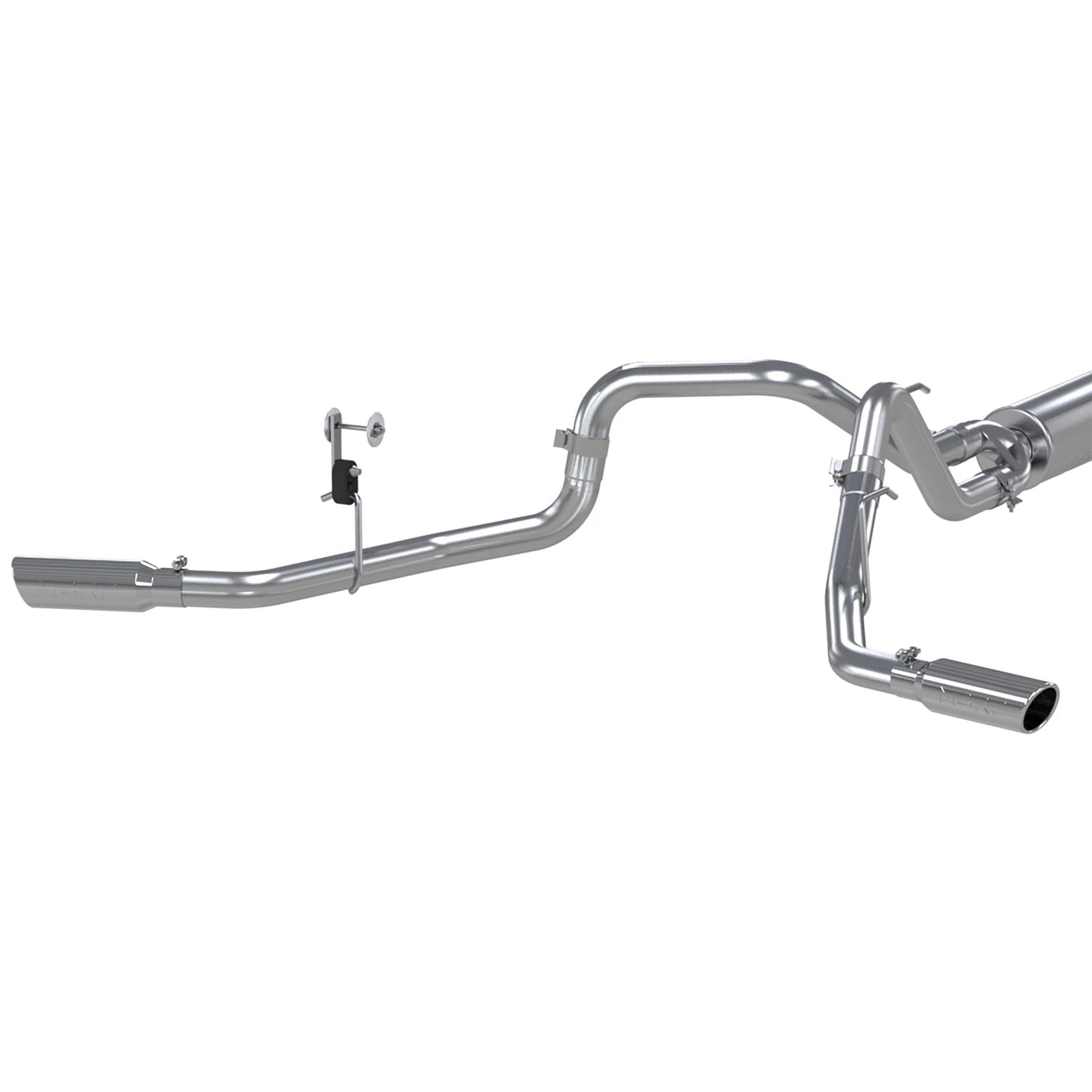 MBRP 3in Cat-Back Dual Split Side Exit T409 Exhaust System | Ford F-150 5.0L (15) (S5257409)