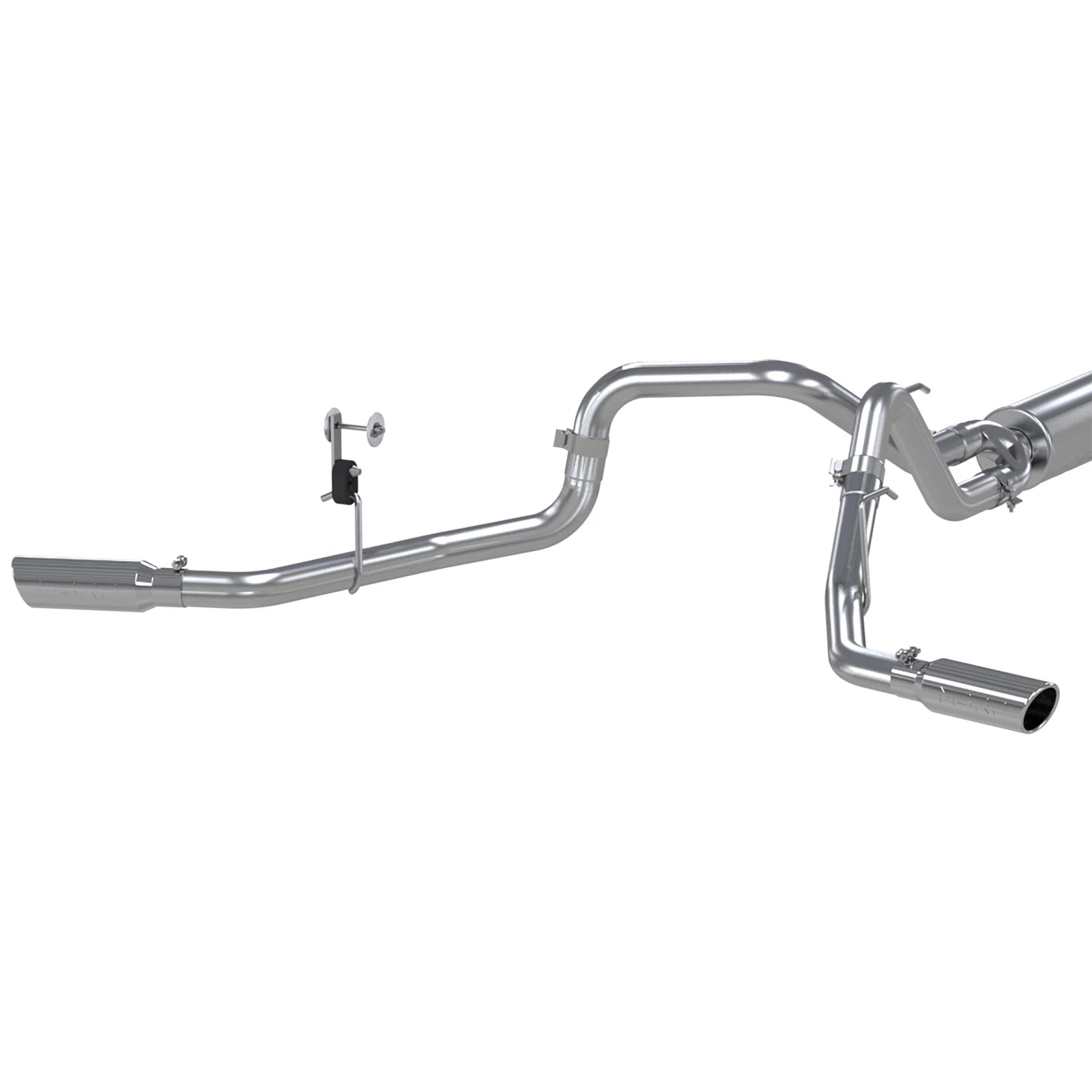 MBRP 3in Cat-Back Dual Split Side Exit T409 Exhaust System | Ford F-150 5.0L (15) (S5257409)