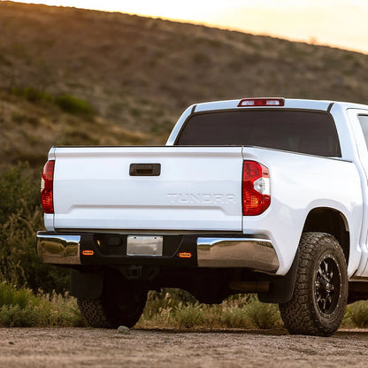 Rigid Industries Rigid SR-L Series LED Light Pod - Red Halo / Surface / Pair (RIG53122)