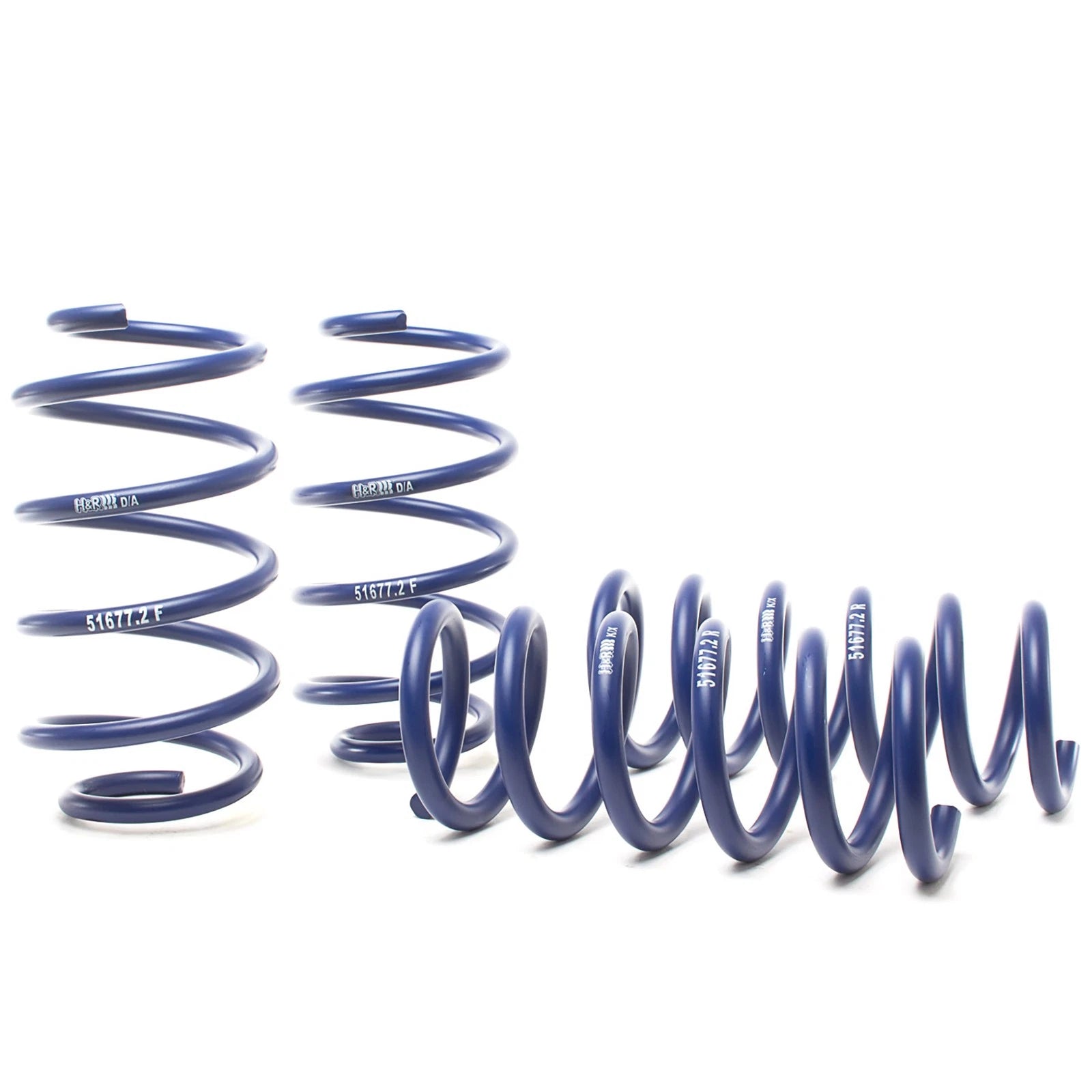 H&R Sport Springs | Ford Fusion Sport/Titanium AWD (13-16) / Lincoln MKZ Select (13-16) (51677-2)