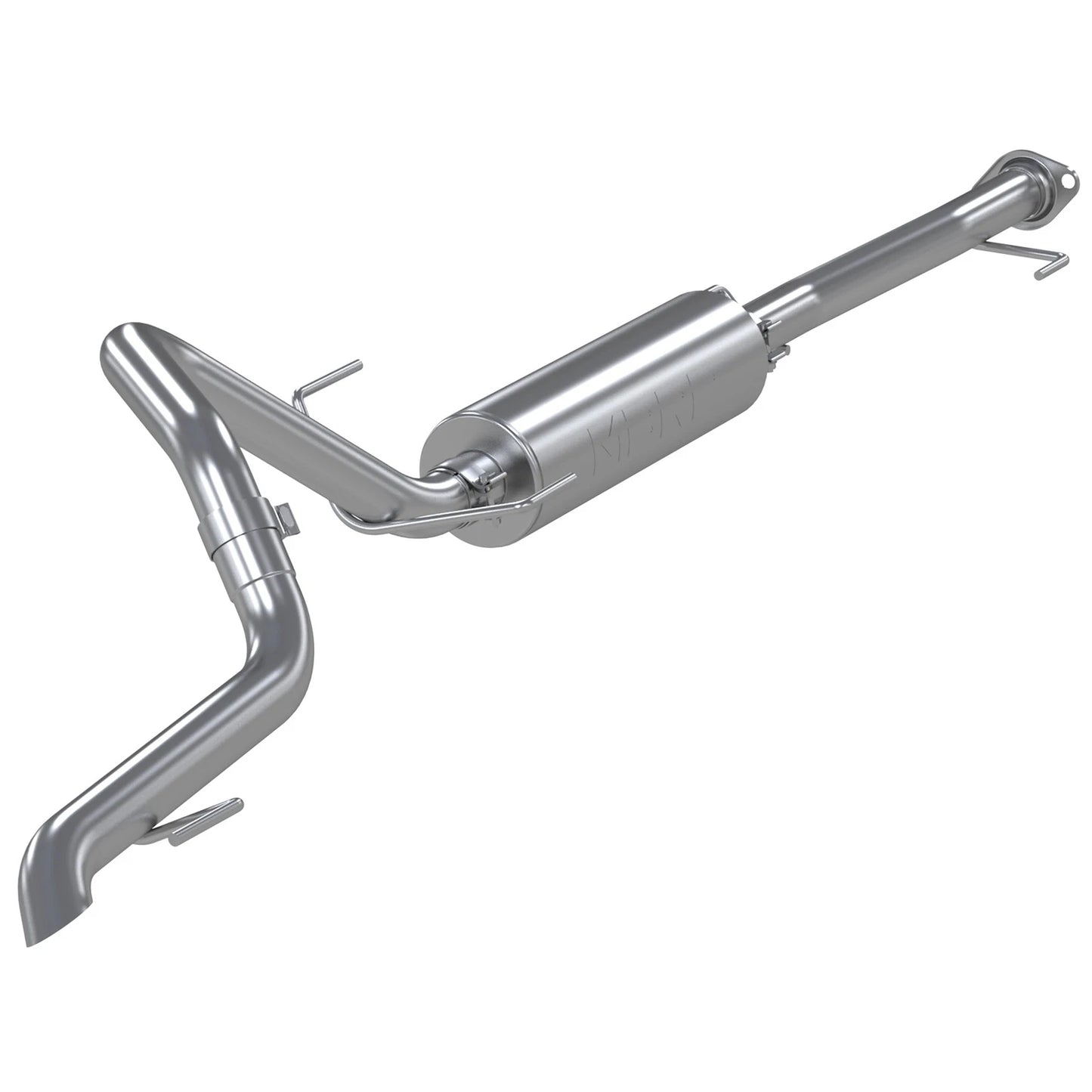 MBRP 3in T304 Stainless Steel Cat Back Single Side Exit Exhaust | Toyota 4Runner (04-21) (S5343304)