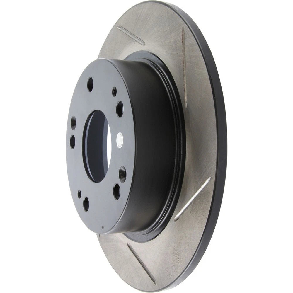 StopTech 126.40055SL Rear Left Brake Disc Rotor for 2004-08 TSX / 2003-07 Accord