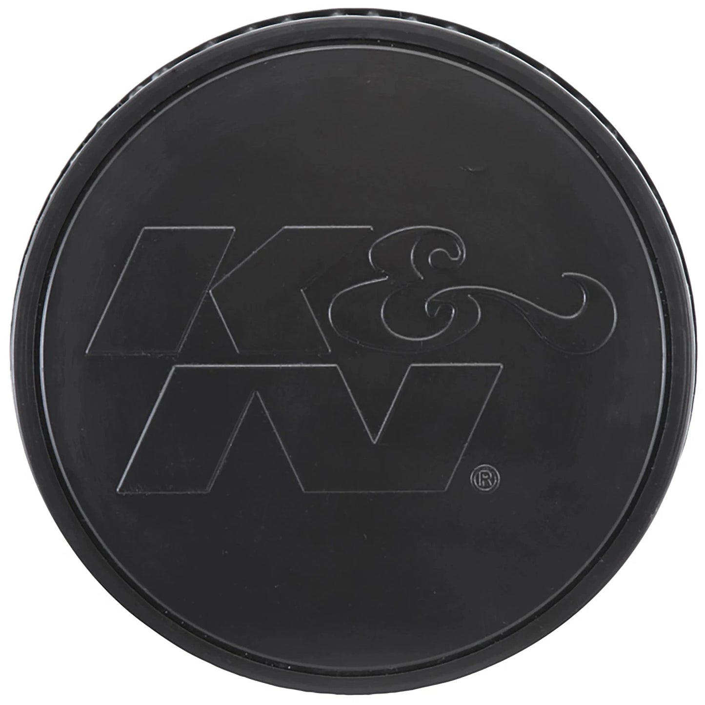 K&N RU-5283HBK Universal Round Tapered High Flow Washable Air Filter for Intake