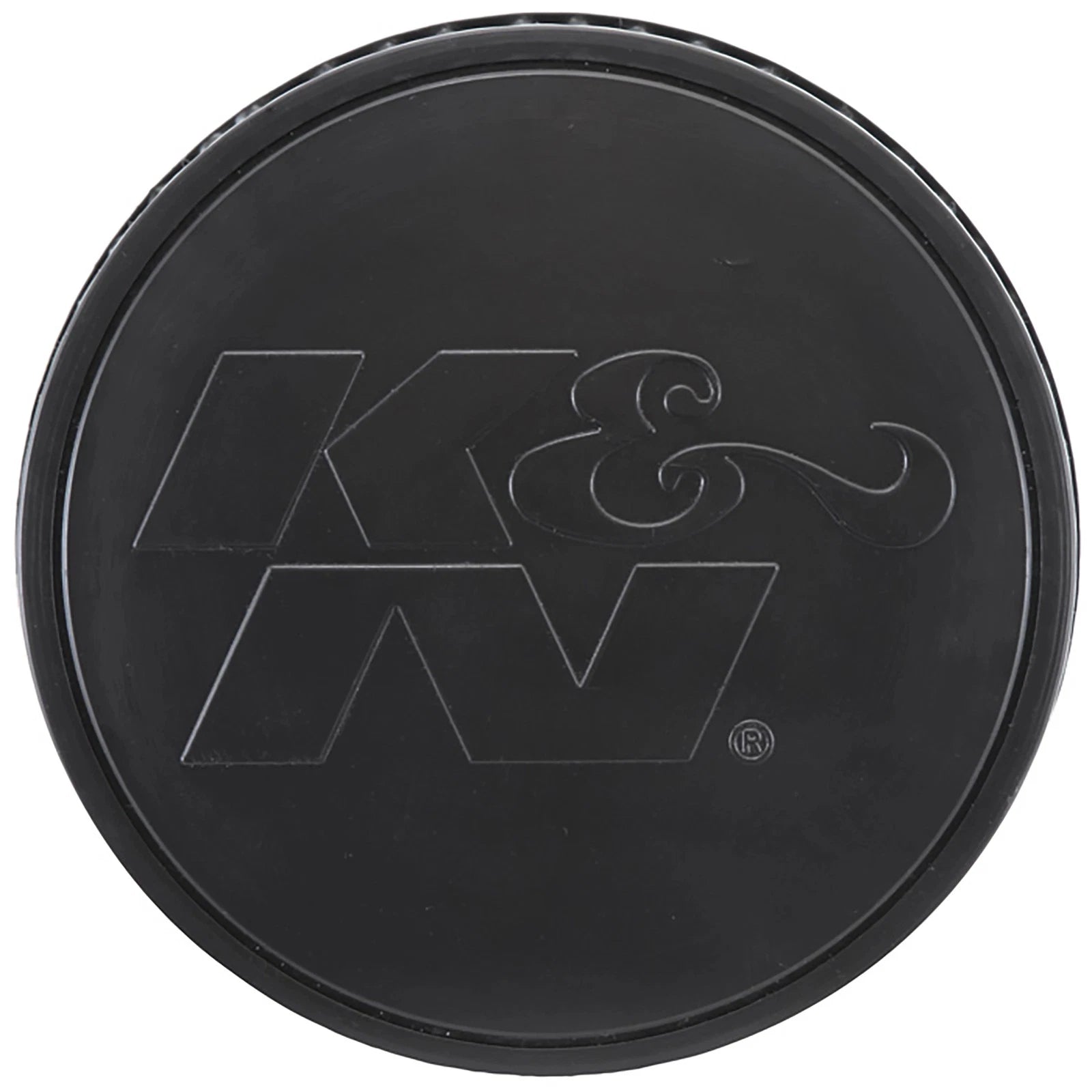 K&N RU-5283HBK Universal Round Tapered High Flow Washable Air Filter for Intake