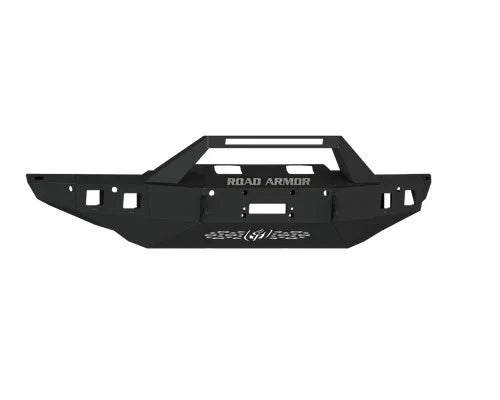 Road Armor 4211F3B Stealth Winch Front Bumper For 2021-2023 Dodge Ram 1500