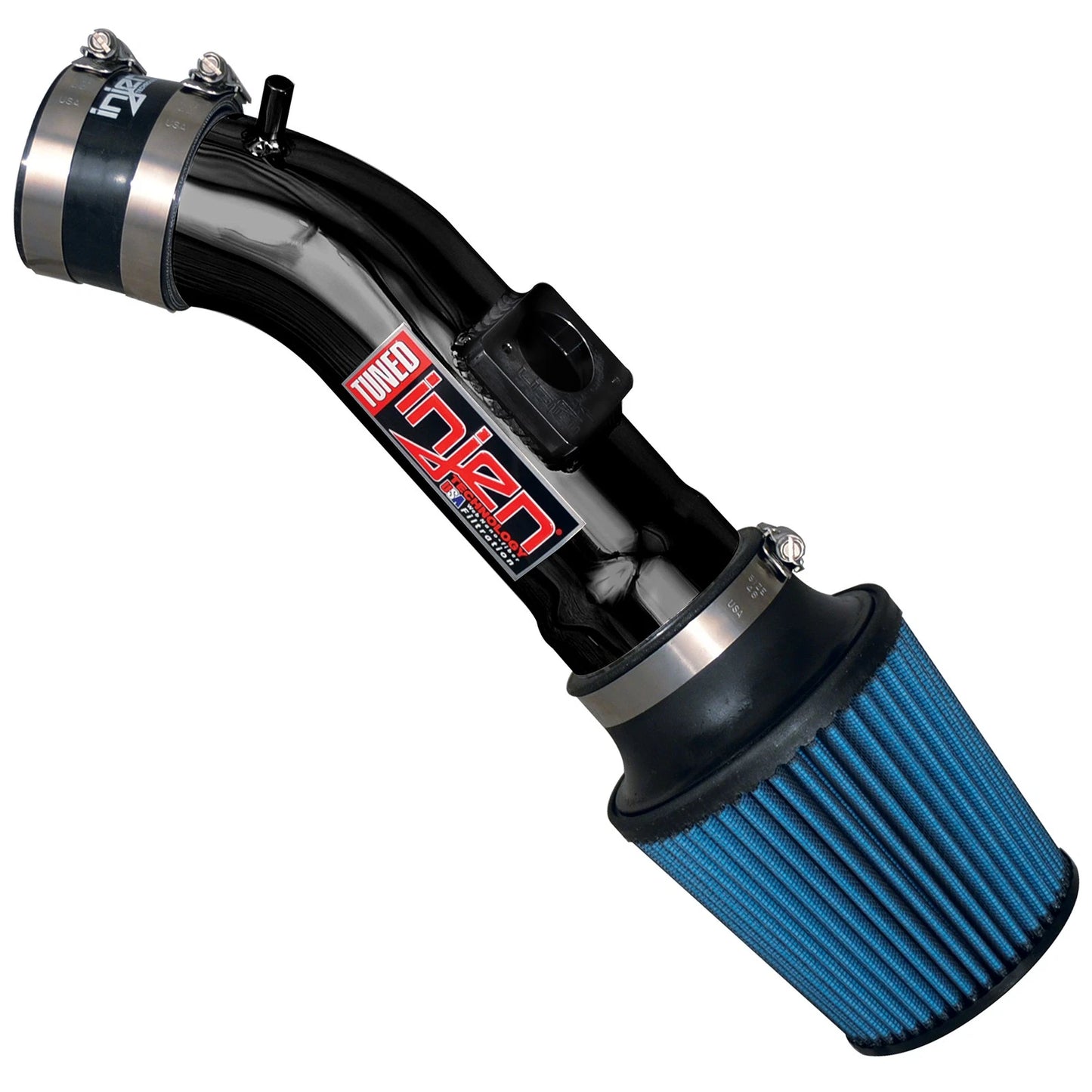 Injen 13-18 Mazda 3 2.0L 4cyl Black Short Ram Intake | Ford Focus (05-13) / Mazda 3 (13-19) (SP6068BLK)