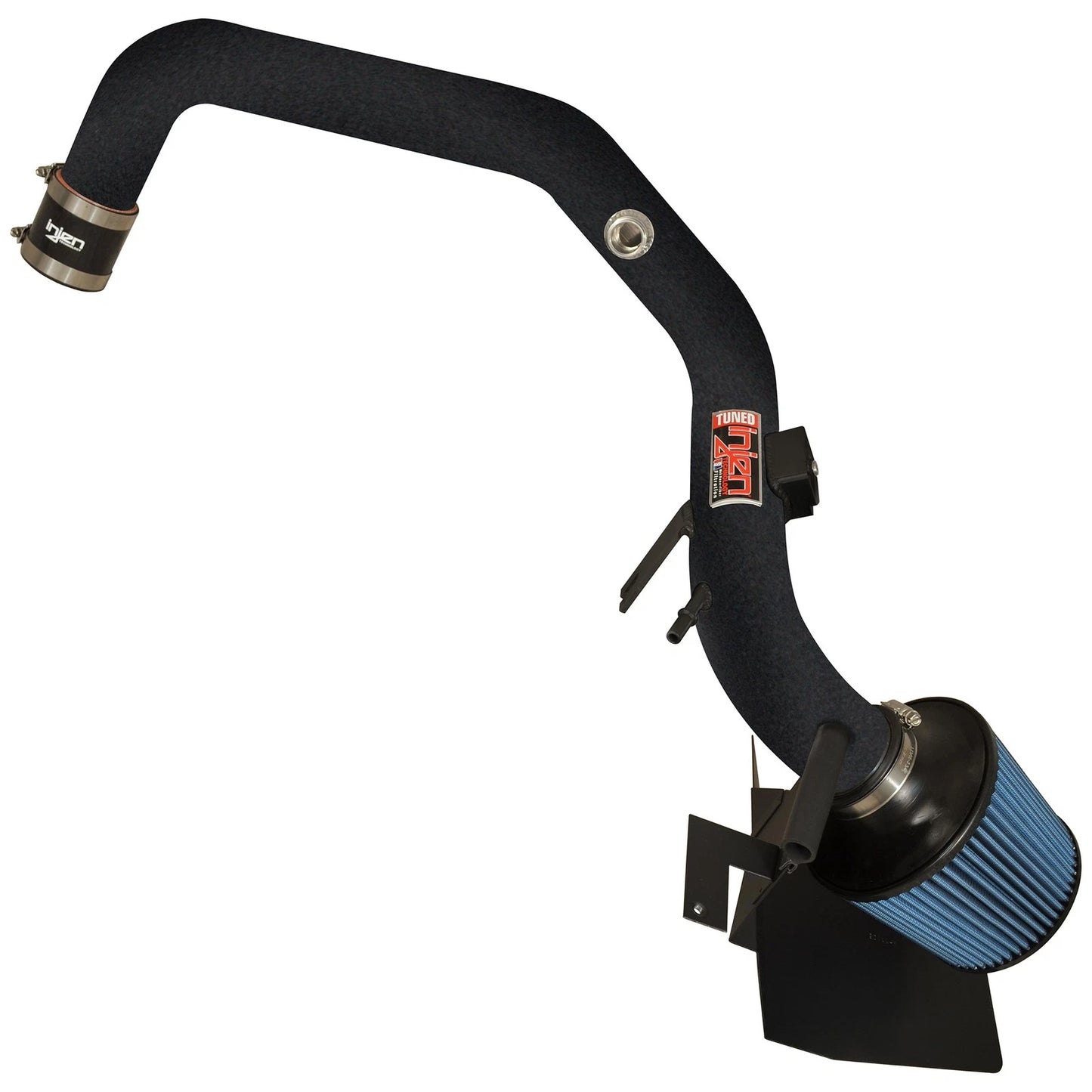 Injen 14 Ford Fiesta ST 1.6L Turbo Wrinkle Black Short Ram Intake | Ford Fiesta (02-14) / Mazda 2 (07-15) (SP9016WB)