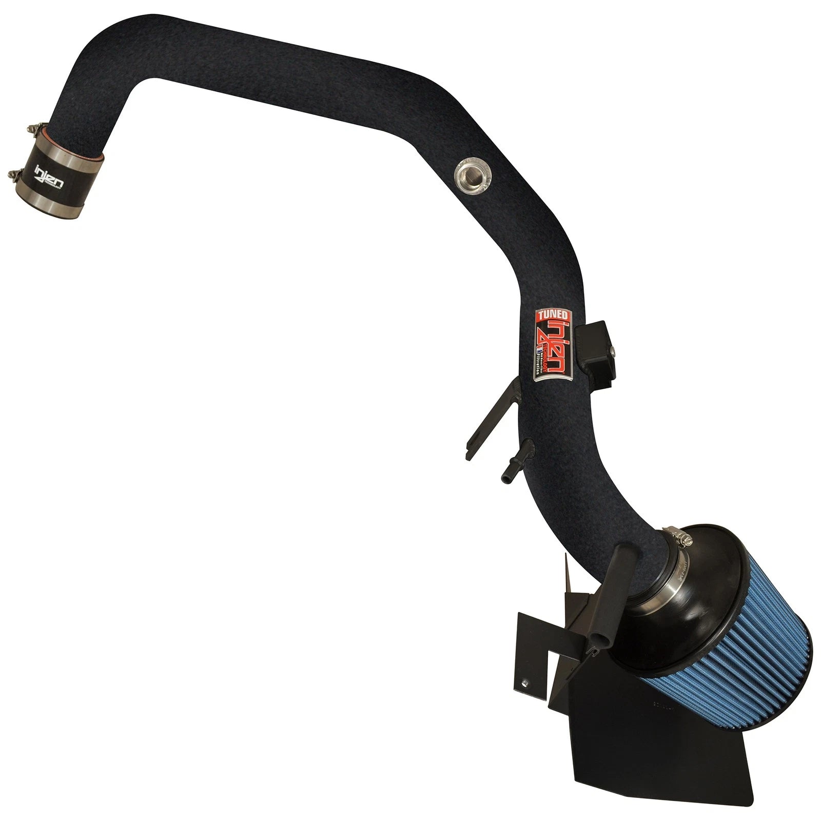 Injen 14 Ford Fiesta ST 1.6L Turbo Wrinkle Black Short Ram Intake | Ford Fiesta (02-14) / Mazda 2 (07-15) (SP9016WB)