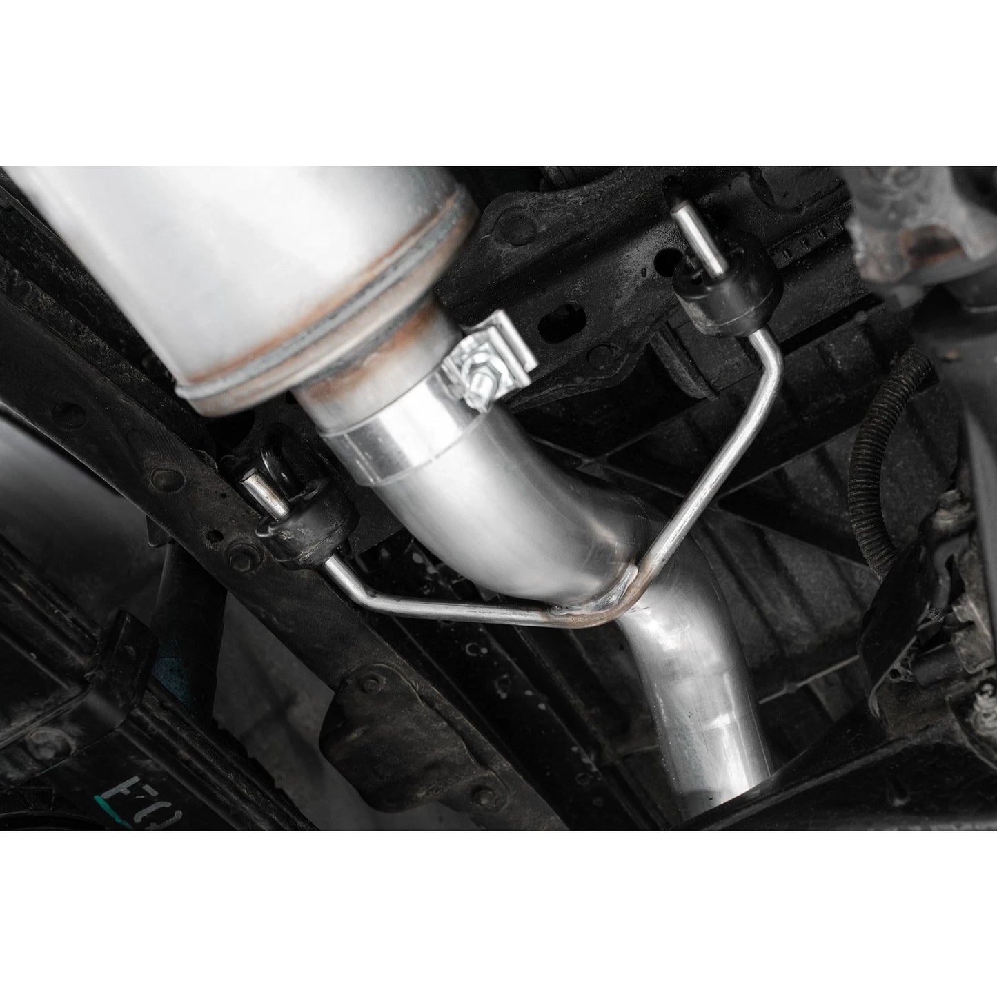MBRP 3in. Cat-Back Single Side Exit Black Exhaust System | Toyota Tacoma 3.5L (16) (S5338BLK)