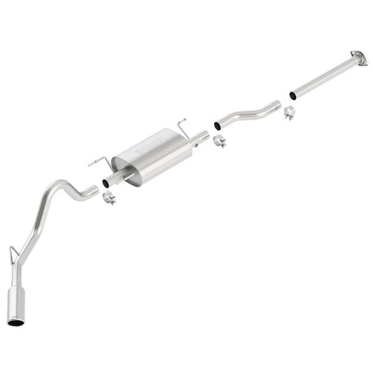 Borla Cat-Back Exhaust System - S-Type | Multiple Fitments (140160)