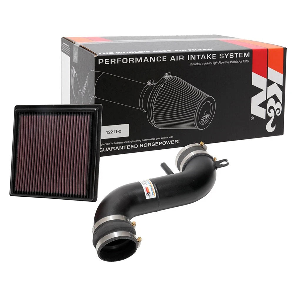 K&N Typhoon Air Intake | Toyota Camry (2018) 3.5L (69-8622TTK)