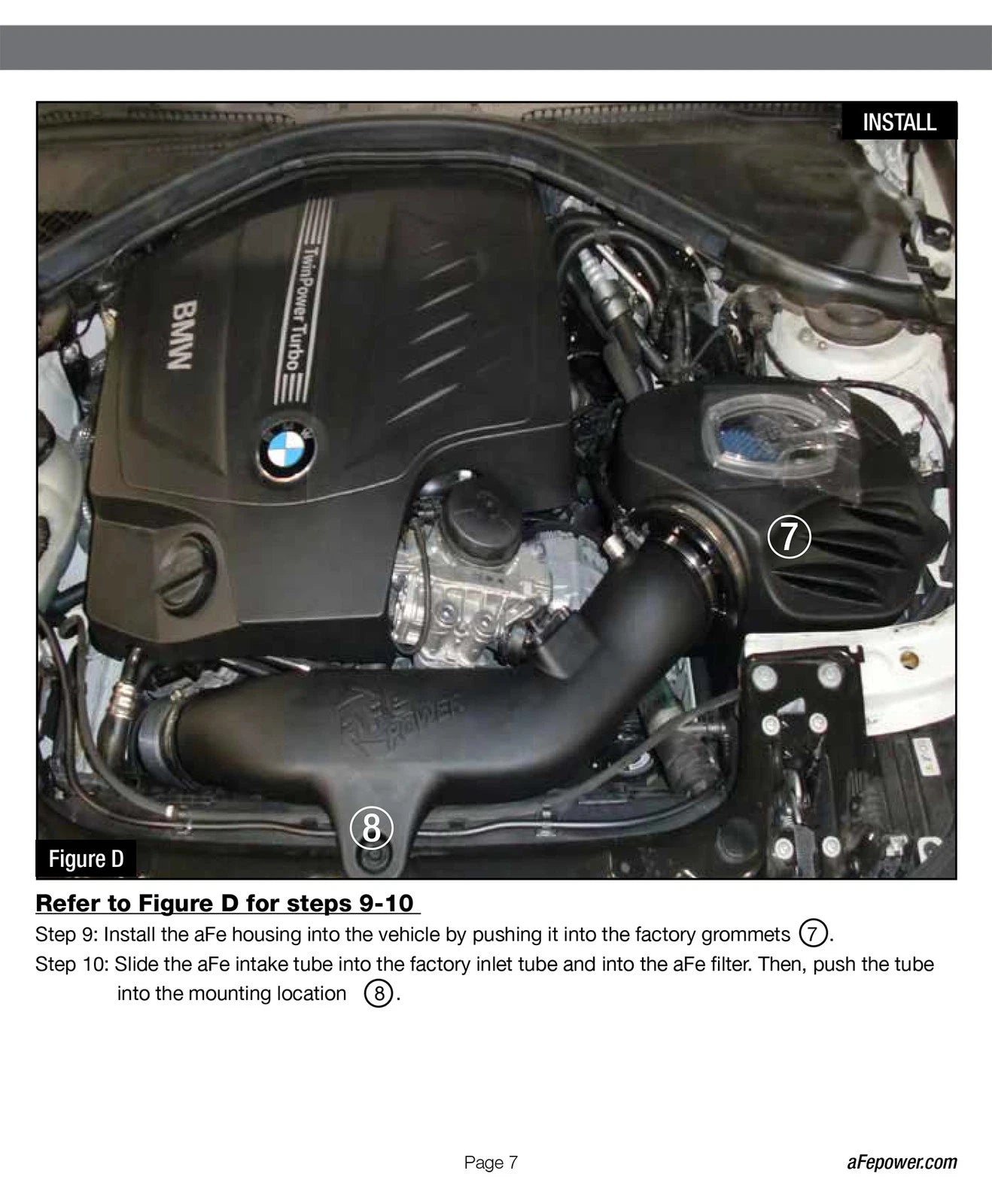 aFe Stage-2 Pro Dry S Intake | BMW 435i/335i L6 3.0L Turbo (51-82202)