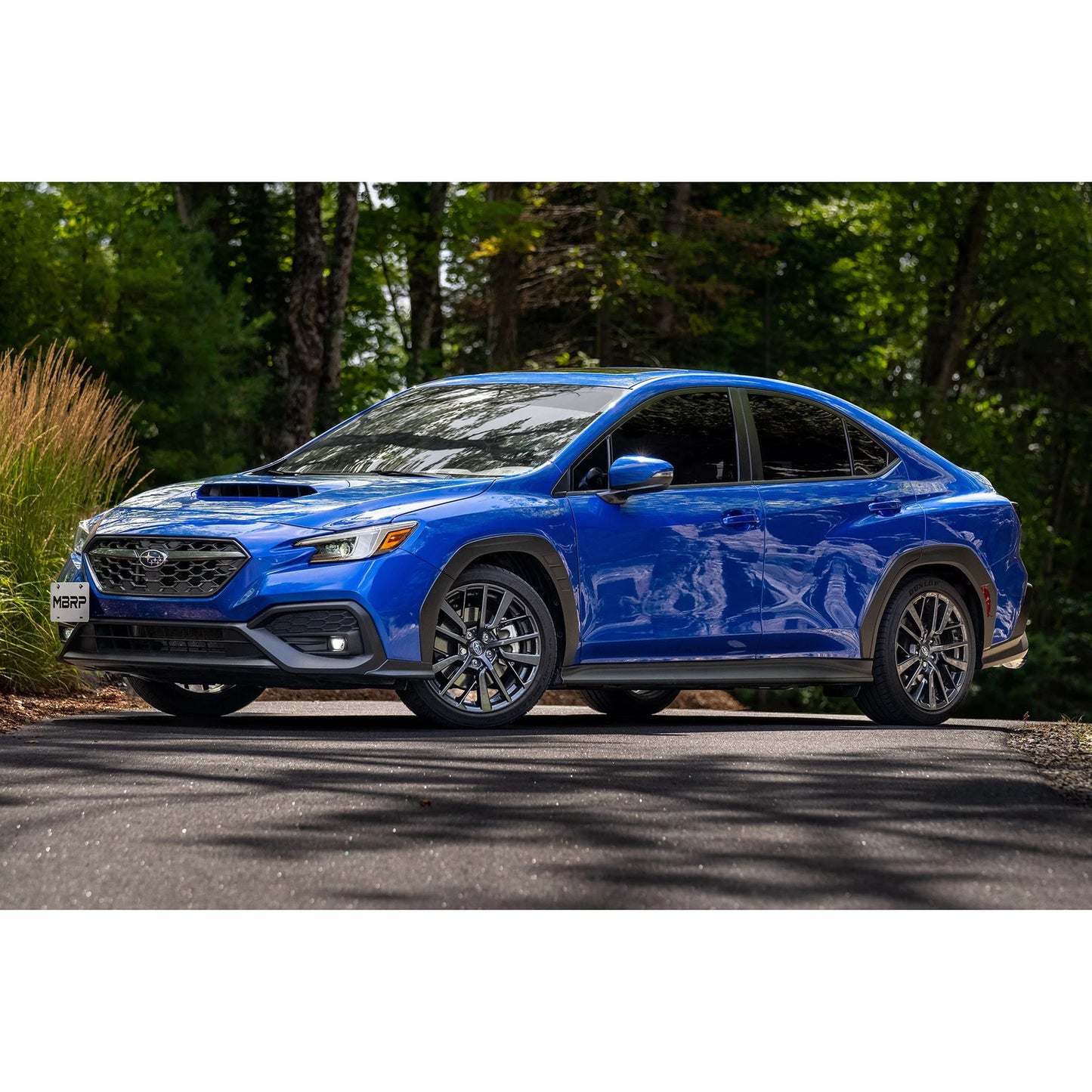 MBRP Dual Split Axleback Exhaust with Quad Tips | 2022+ Subaru WRX (S48103)