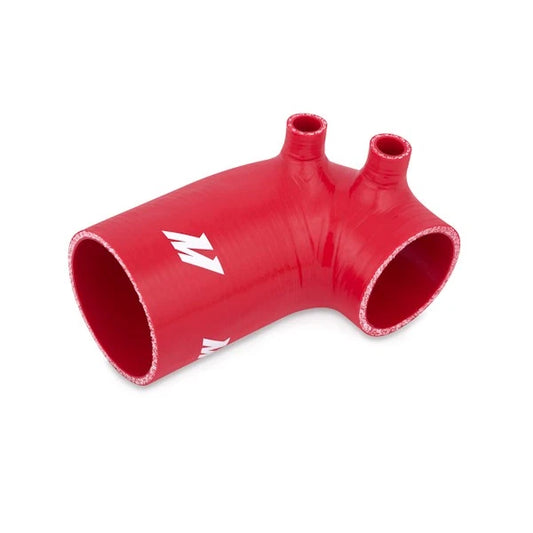 Mishimoto 3.5in HFM w/o ASC Red Silicone Intake Boot | BMW 3 Series (82-94) / M3 (92-99) / Z3 (95-03) / 3 Series (98-07)