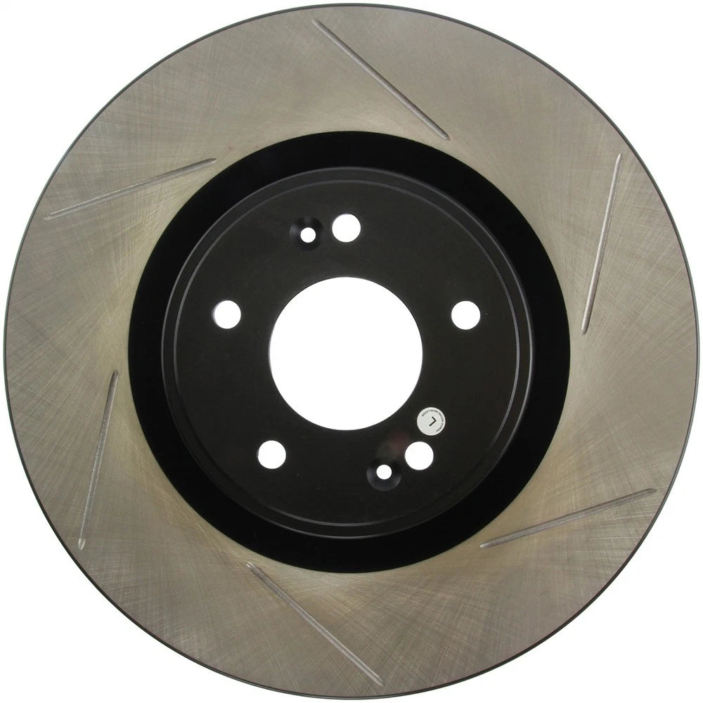 Stoptech Power Slot Slotted Brake Rotor | 2010 Hyundai Genesis (126.51036SL)