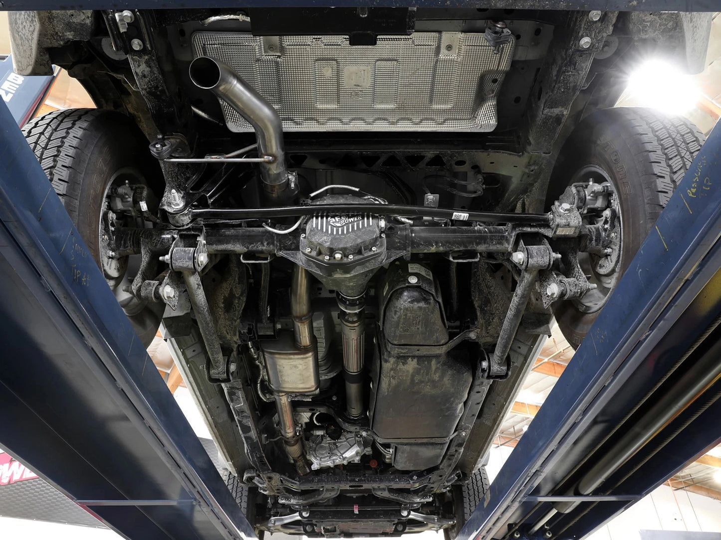 aFe Apollo GT 3in SS Hi-Tuck Cat-Back Exhaust Ford Bronco (21-22) (49-43135)