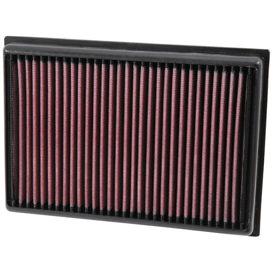 K&N 33-5007 High Flow Performance Air Filter for 13-22 Buick Encore / 13-21 Trax