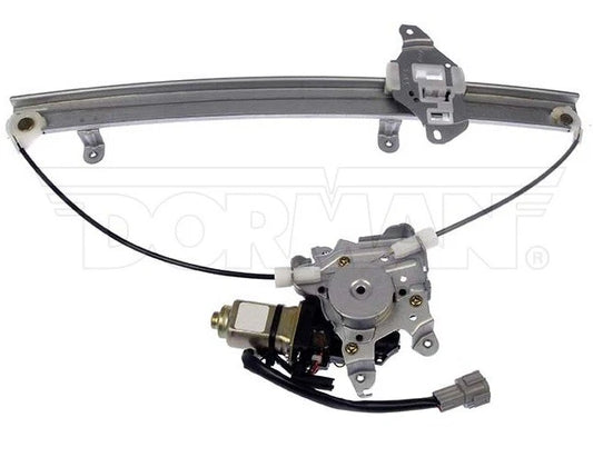 Front Driver Left Pwr Window Motor and Regulator For Infiniti I30 Nissan Maxima