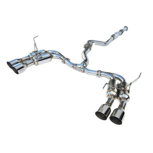 Invidia Gemini R400 Cat-Back | Subaru WRX/WRX STI (10-14) (HS11STIGM4SS/T)