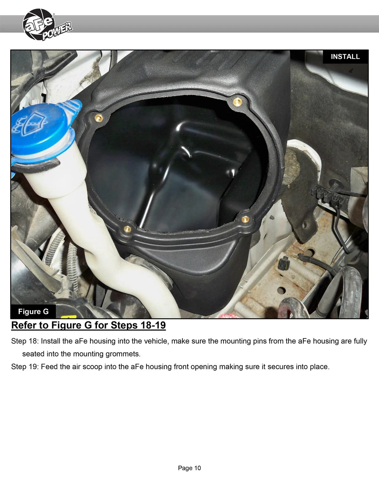 aFe Quantum Cold Air Intake w/ Pro 5R Filter | Ford Transit V6-3.5L (15-19) (53-10023R)
