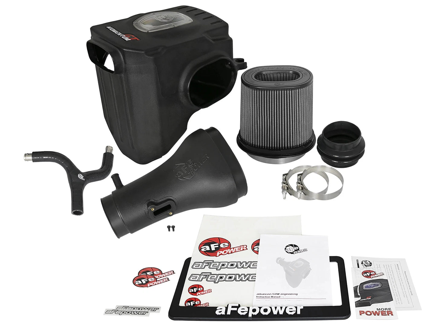 aFe Momentum GT Pro DRY S Cold Air Intake | Nissan Titan V8 5.6L (17-18) (51-76108)
