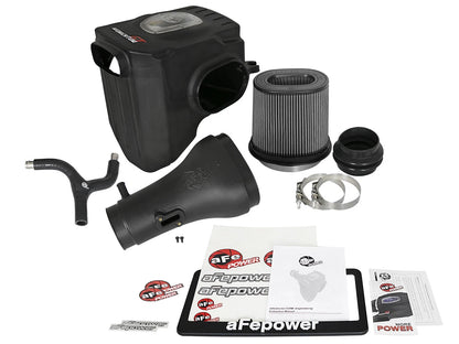 aFe Momentum GT Pro DRY S Cold Air Intake | Nissan Titan V8 5.6L (17-18) (51-76108)