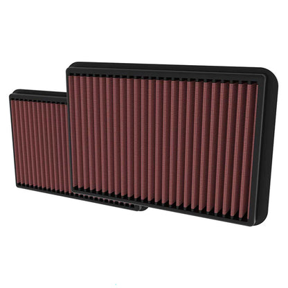 K&N 33-5115 High Flow Performance Air Filter Set for 21-23 Ram 1500 TRX 6.2L V8