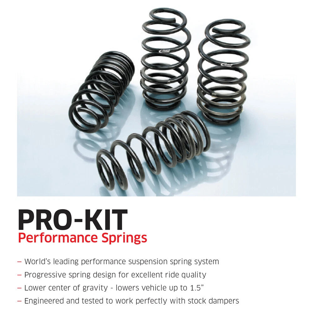 Eibach Pro-Kit Lowering Springs for 2017-2020 Chevrolet Cruze 1.6L Turbo Diesel Hatchback FWD