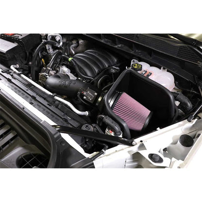 K&N 2019+ Chevrolet 1500 5.3L / 6.2L V8 F/I AirCharger Performance Intake System | Chevrolet 1500 (19+)