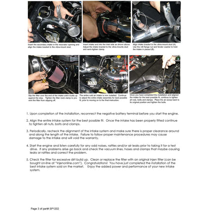 Injen Cold Air Intake System | 2006 - 2007 Subaru Impreza (SP1202WR)
