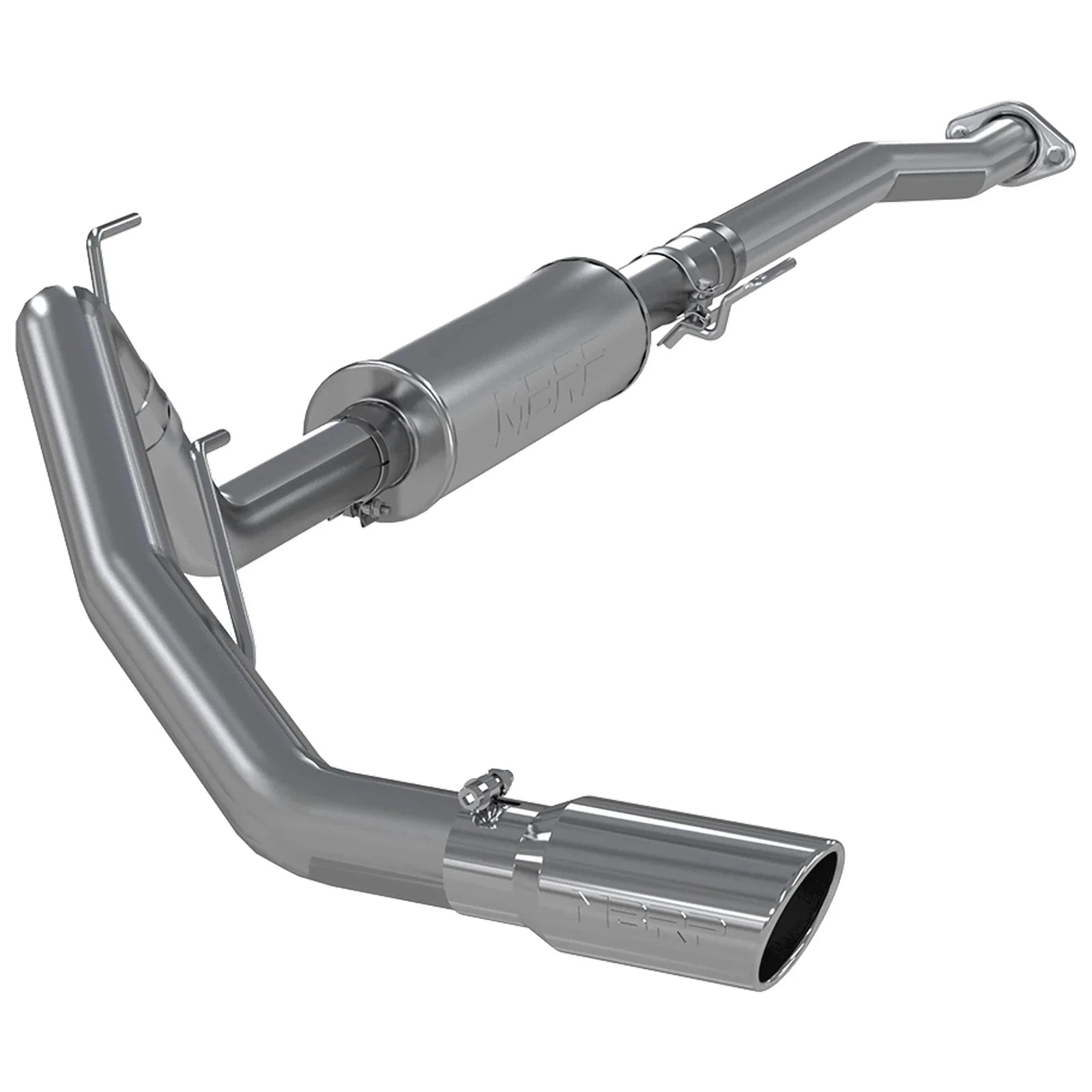 MBRP 3in Aluminized Universal F150 V6 Ecoboost Single Side Exit | Ford F150 V6 (11-14) (S5236AL)