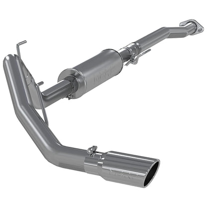 MBRP 3in Aluminized Universal F150 V6 Ecoboost Single Side Exit | Ford F150 V6 (11-14) (S5236AL)